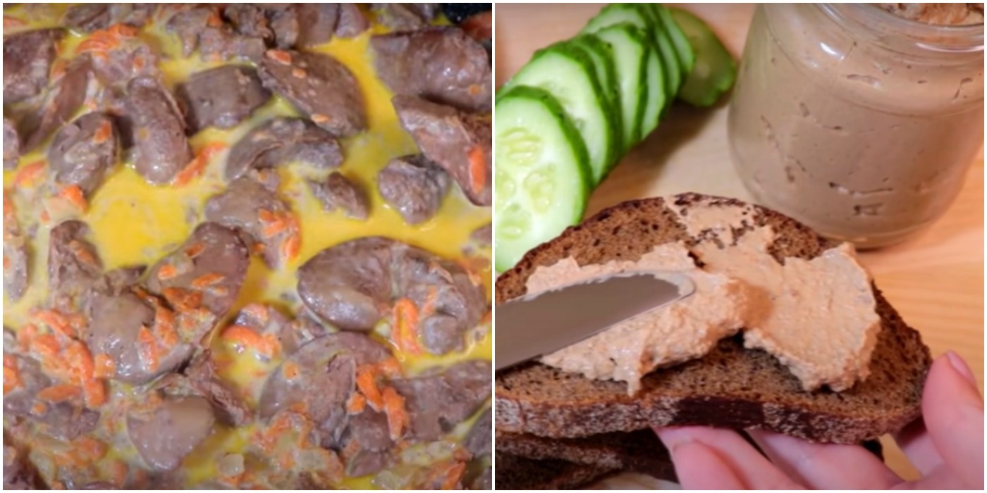 Усі гості просять цей рецепт із печінки на свято - готую смачну та просту страву "Печінковий паштет" в домашніх умовах