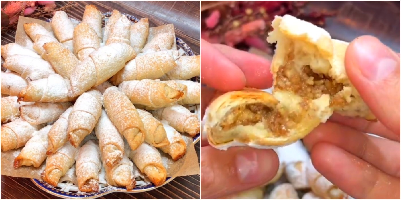 Улюблена випічка всіх часів - слойоні «Пальчики» із смачною горіховою начинкою: вдалий і простенький рецепт до чаю