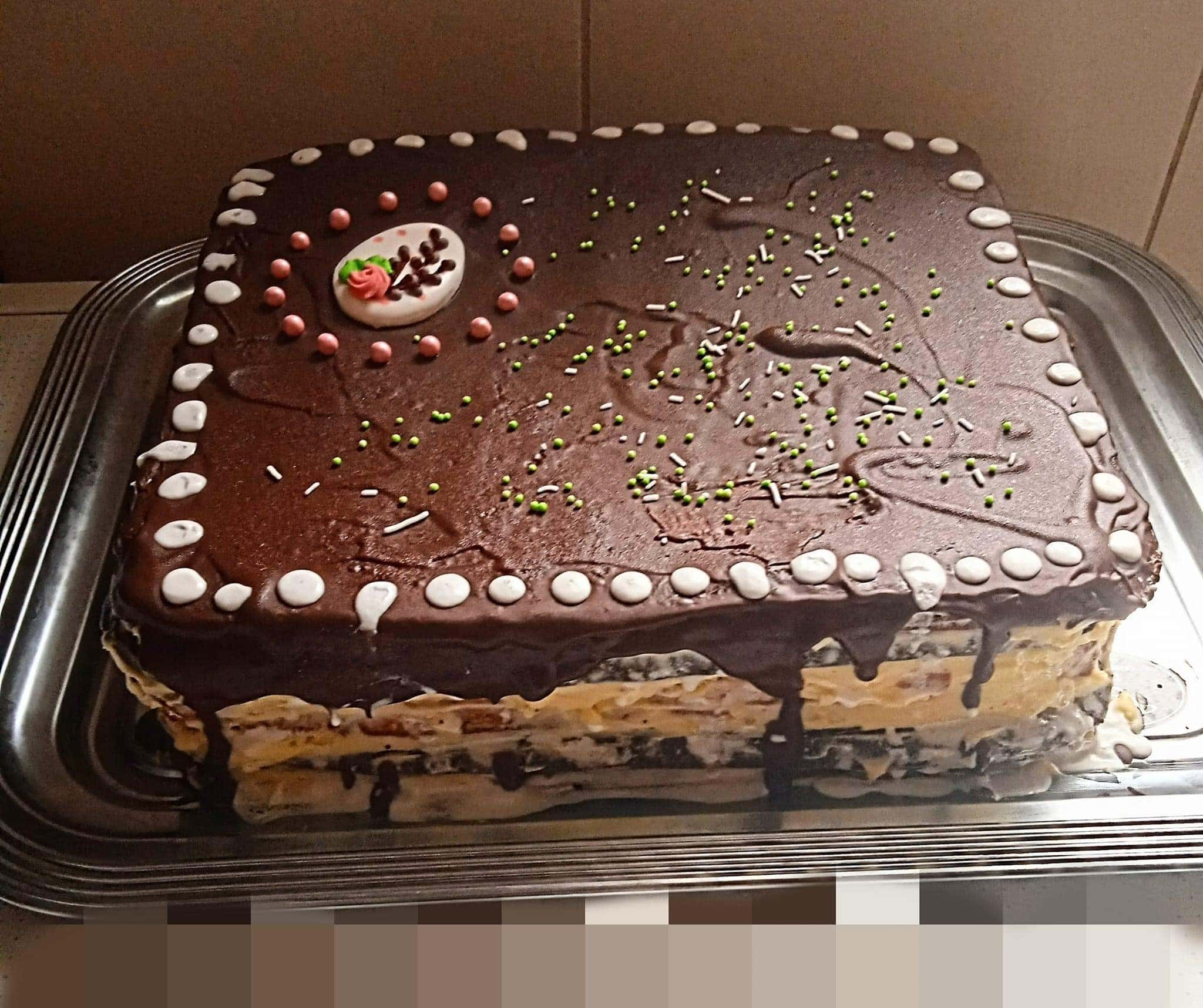 Торт "Княжа доба" від української господині: неймовірно красивий та смачний пляцок до будь-якого свята