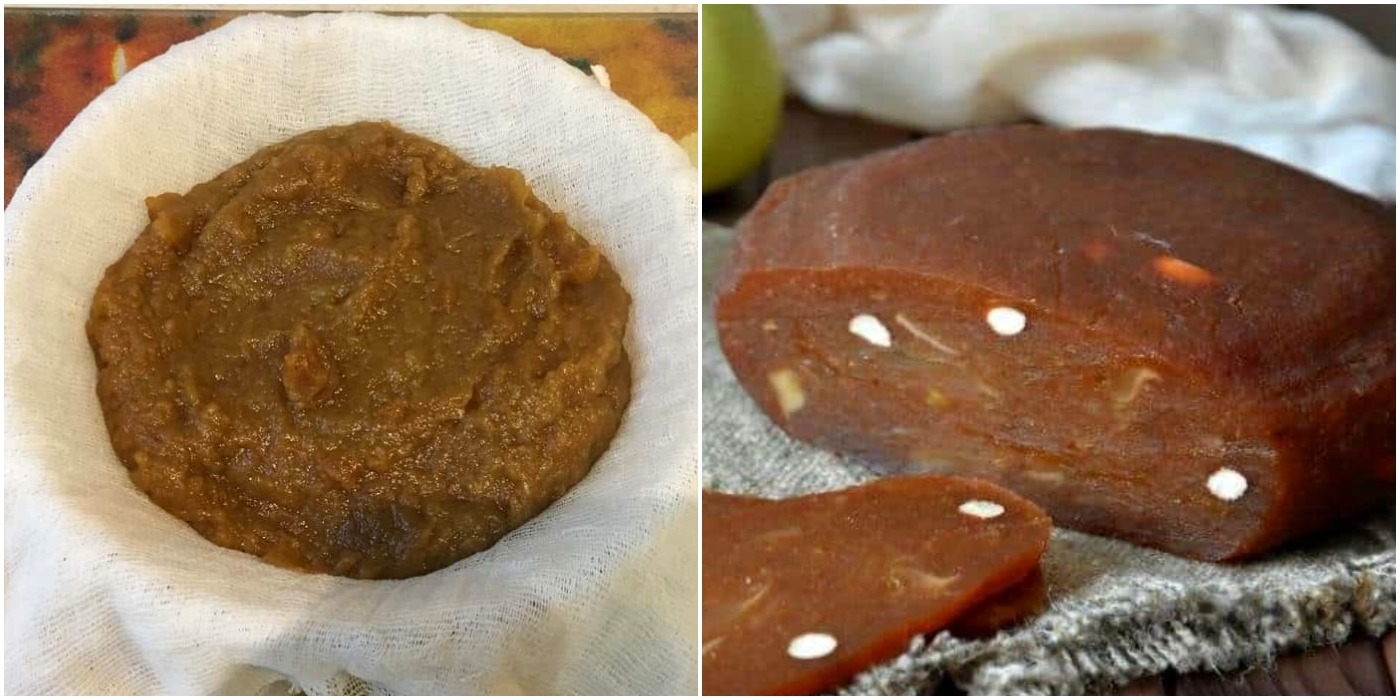 Яблучний сир в домашніх умовах - незвичайно смачний, рекомендую спробувати (покроковий рецепт)