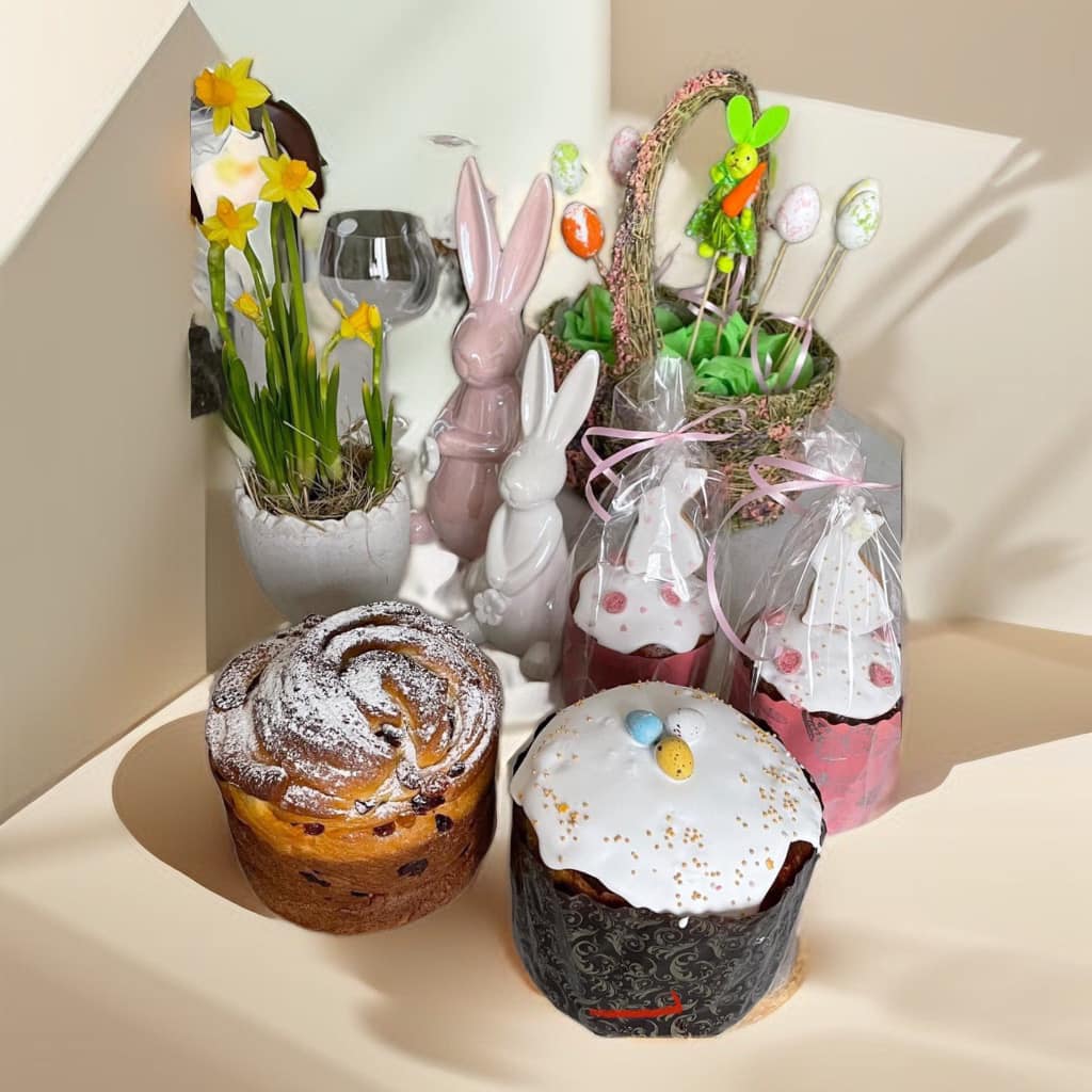 Паска "Олександрійська" на пряженому молоці - прекрасний рецепт від української господині