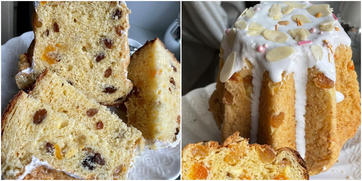 Паска "Сирна" швидка на нічному тісті: вдалий, чудовий рецепт від української господині