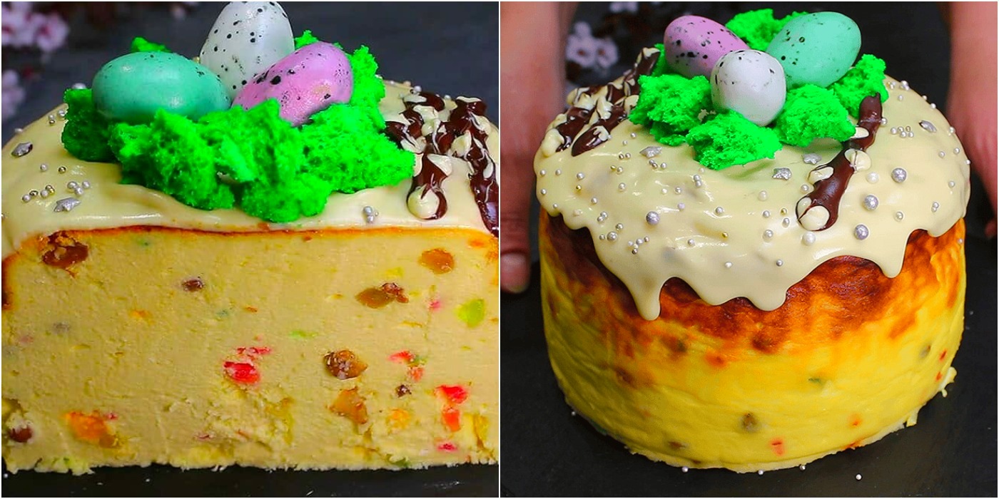 Цю пасочку завжди з'їдають першою! Найніжніша, найсмачніша СИРНА ПАСКА без борошна, яку я печу щороку