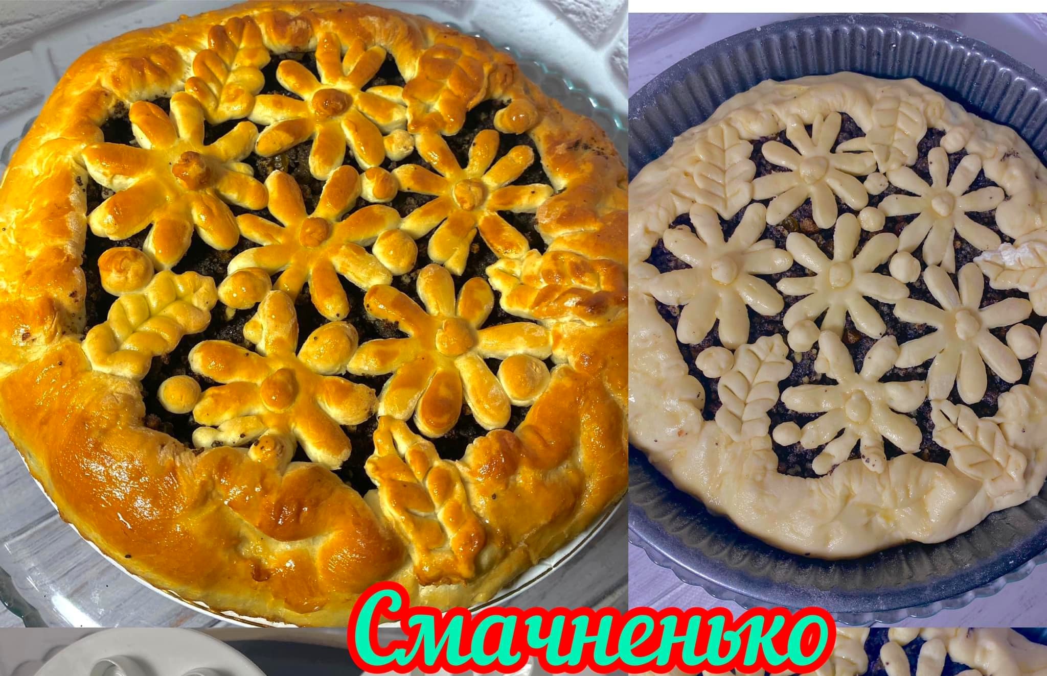 ПІСНИЙ пиріг на дріжджовому тісті з горіхово-маковою начинкою: чудовий рецепт від української господині