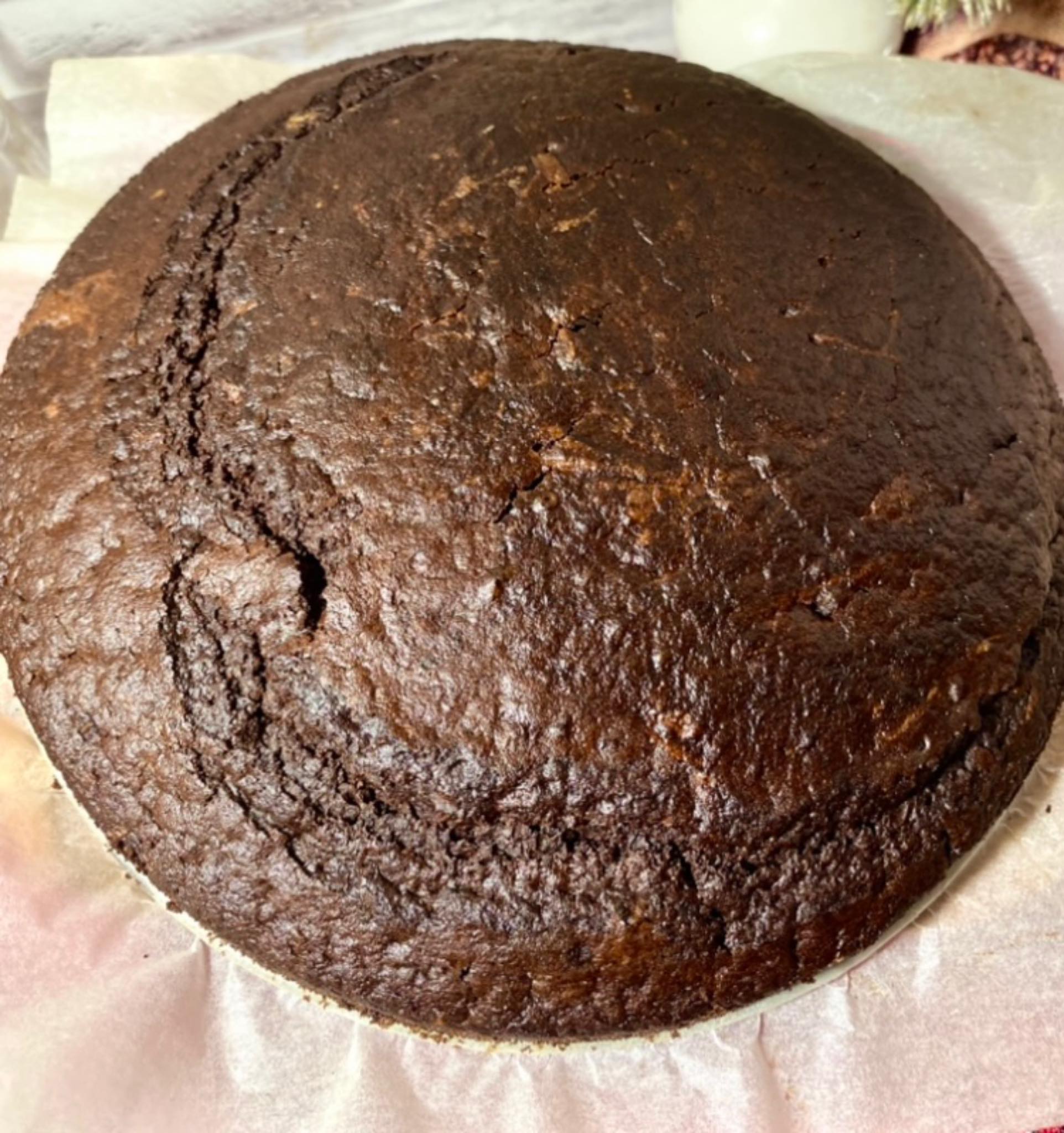Пісний шоколадний пиріг за рецептом української господині: без молока і яєць, але дуже смачний, ніжний, вологий і мега шоколадний