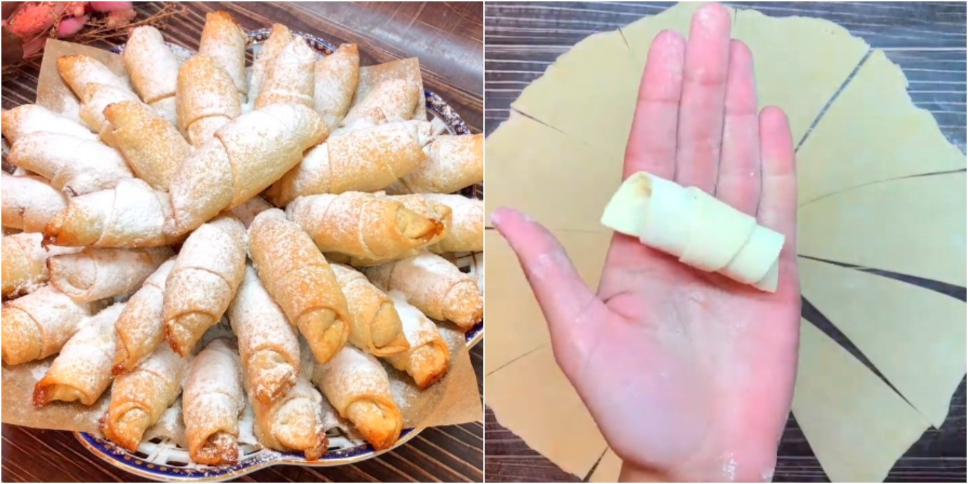 Улюблена випічка всіх часів - слойоні «Пальчики» із смачною горіховою начинкою: вдалий і простенький рецепт до чаю