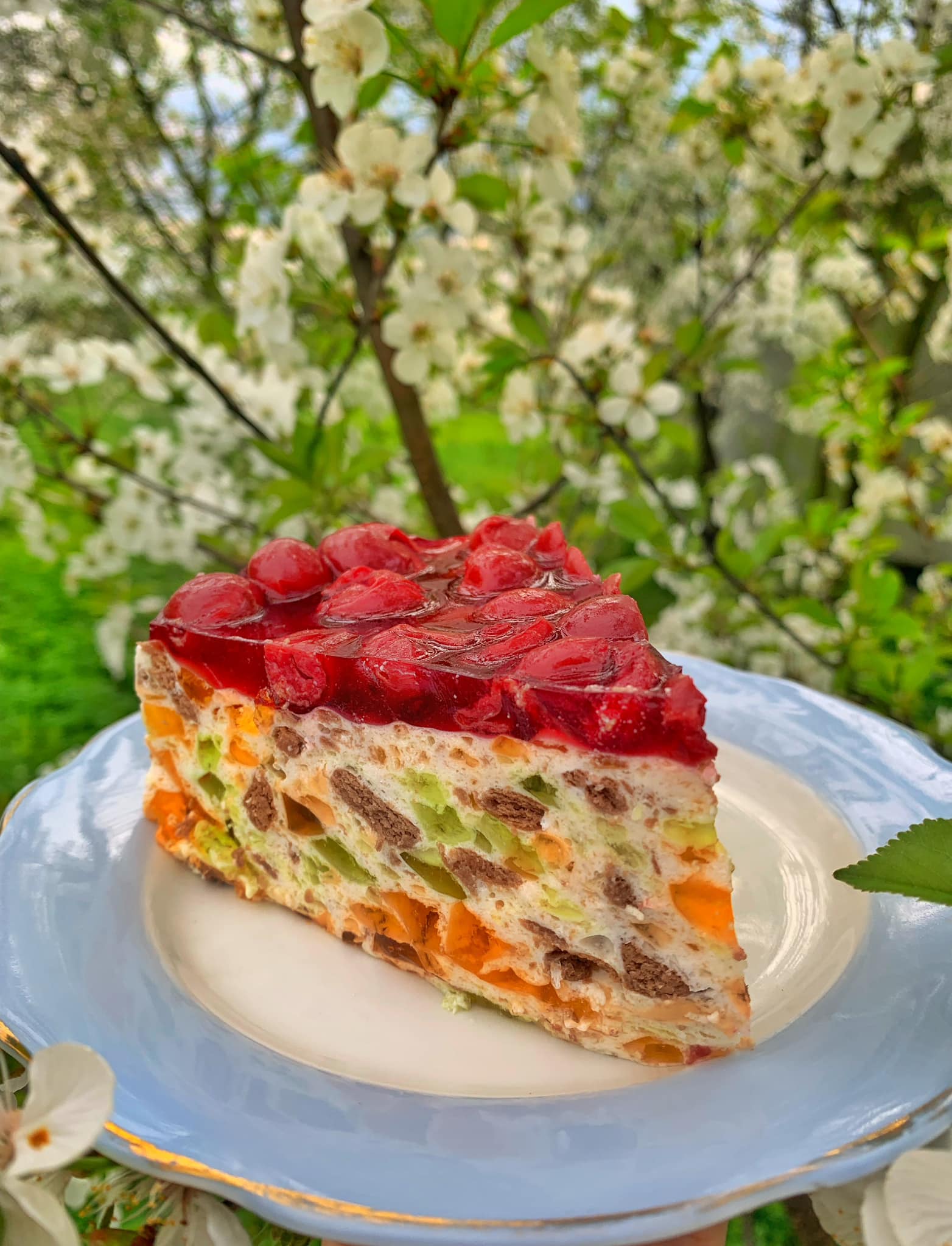 Прованский Торт