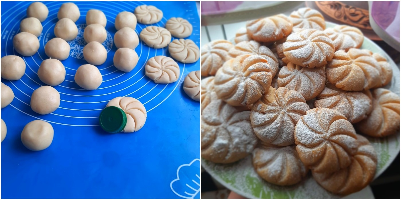 Домашне печиво до чаю☕ за рецептом української господині: легко, просто, смачно і цікаво