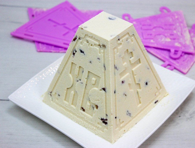 Найніжніша СИРНА ПАСКА з журавлиною та родзинками - простенький рецепт і жодної марлі не треба (завжди на Великдень її готую)