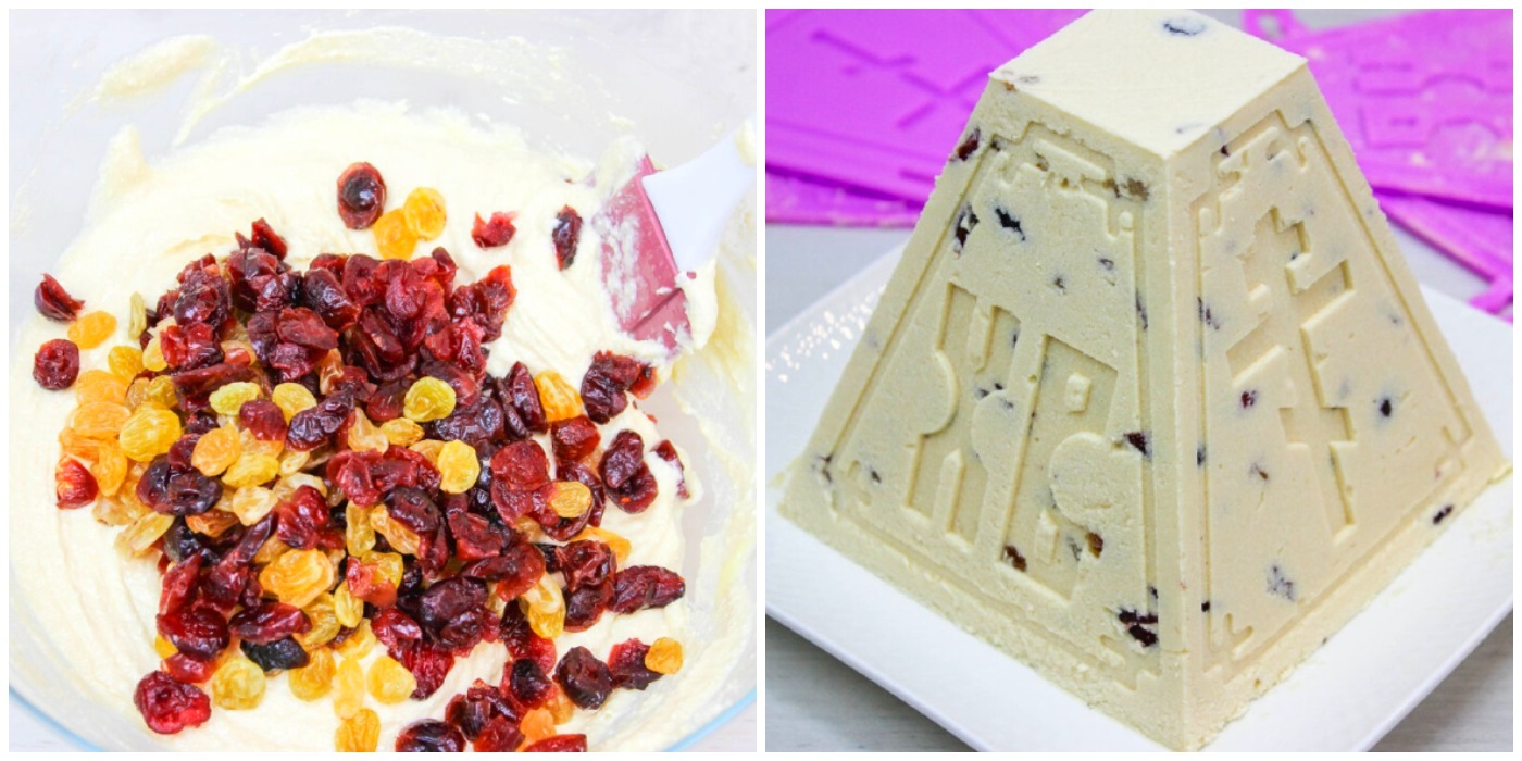 Найніжніша СИРНА ПАСКА з журавлиною та родзинками - простенький рецепт і жодної марлі не треба (завжди на Великдень її готую)