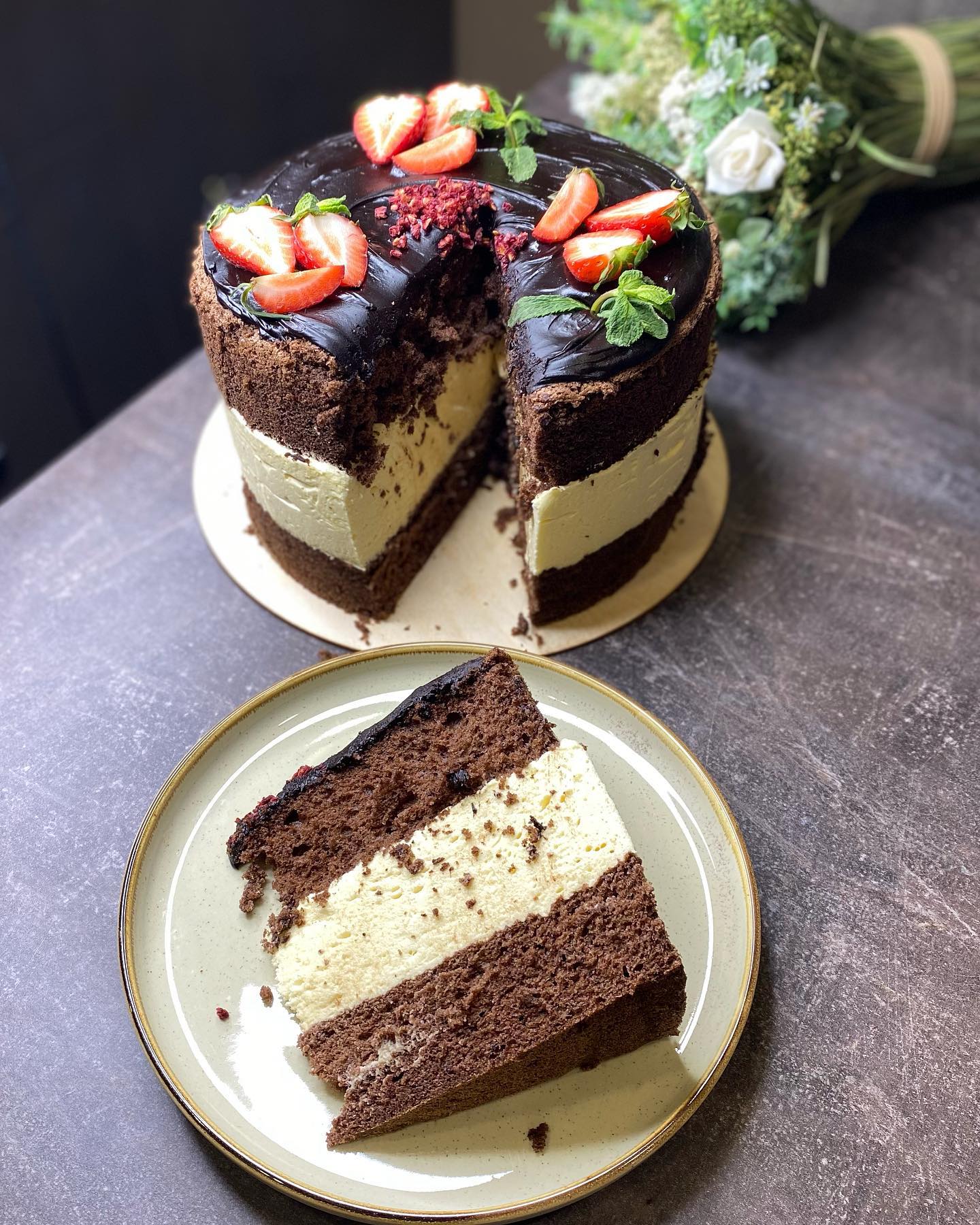 Найсмачніший торт "Пташине молоко" - знайшла для себе найкращий рецепт цього тортика, тепер готую тільки так