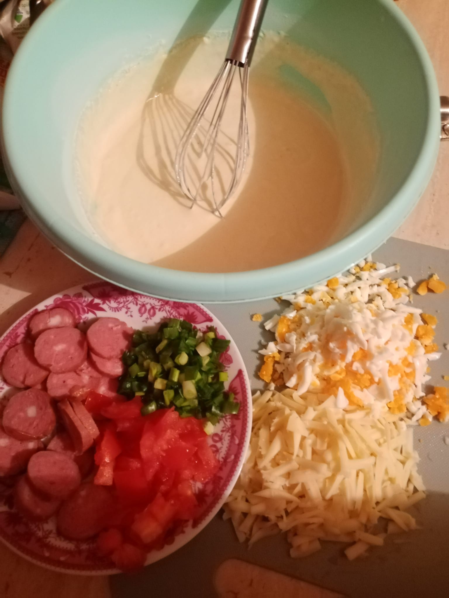 Млинцеві піци від української господині - цікавий, простенький рецепт смачного сніданку чи перекусу