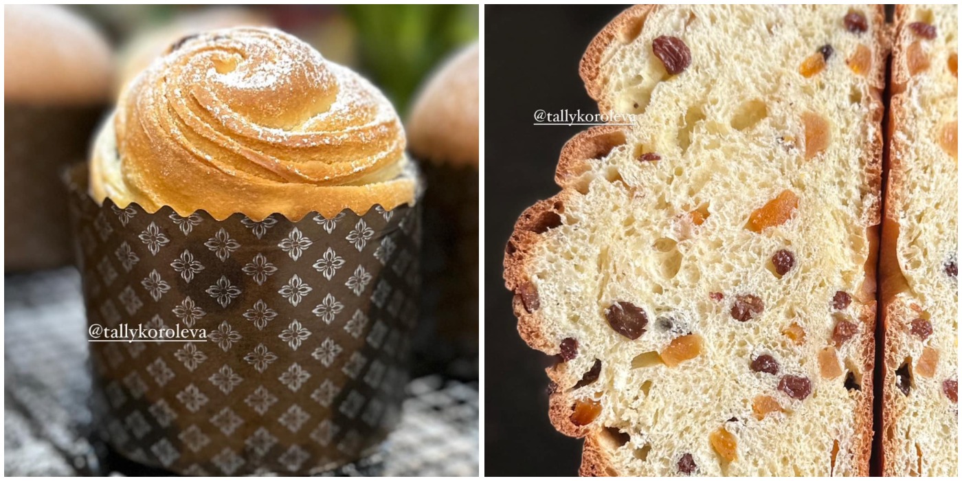 Чудова паска "Панеттоне" на Великдень - прекрасний, перевірений рецепт від української господині