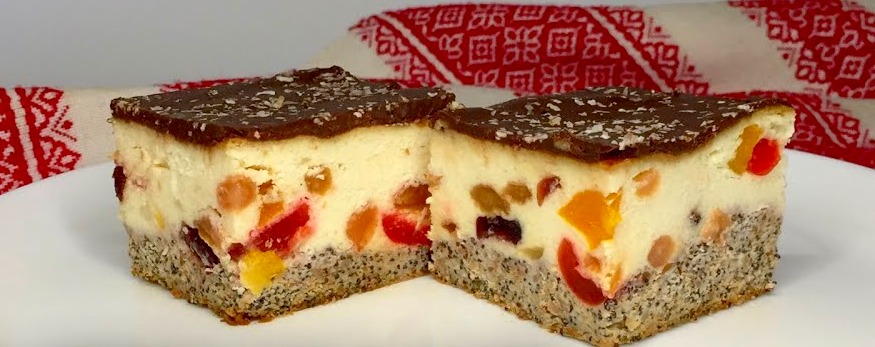 Сирник без тіста з сухофруктами "Святковий" - простий у виконанні і водночас вишуканий на смак та вигляд, до вподоби і дорослим, і малим