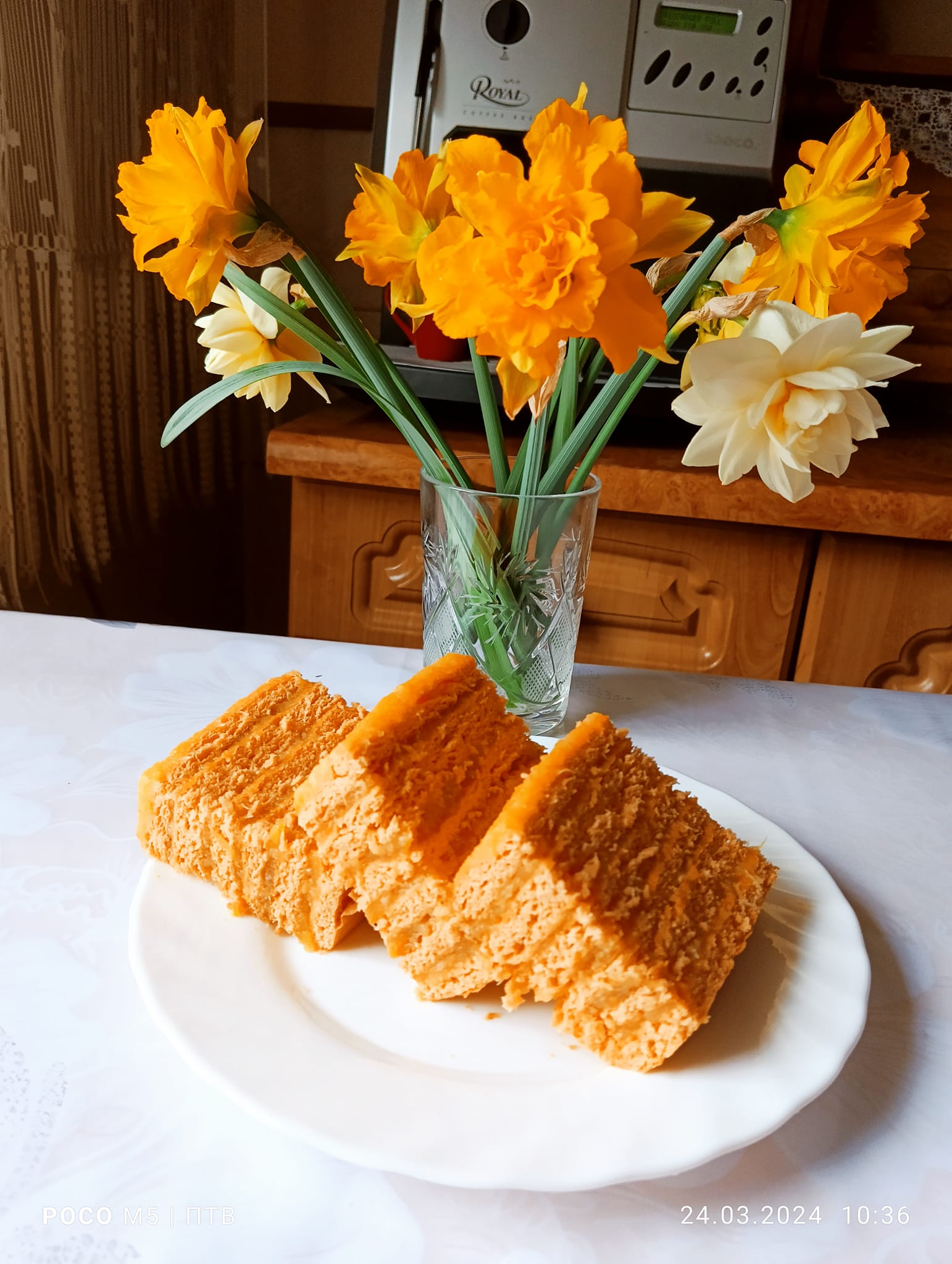 Дуже простий у приготуванні, і дуже смачний ПІСНИЙ пляцок "Лимонно-апельсиновий" - рецепт від української господині