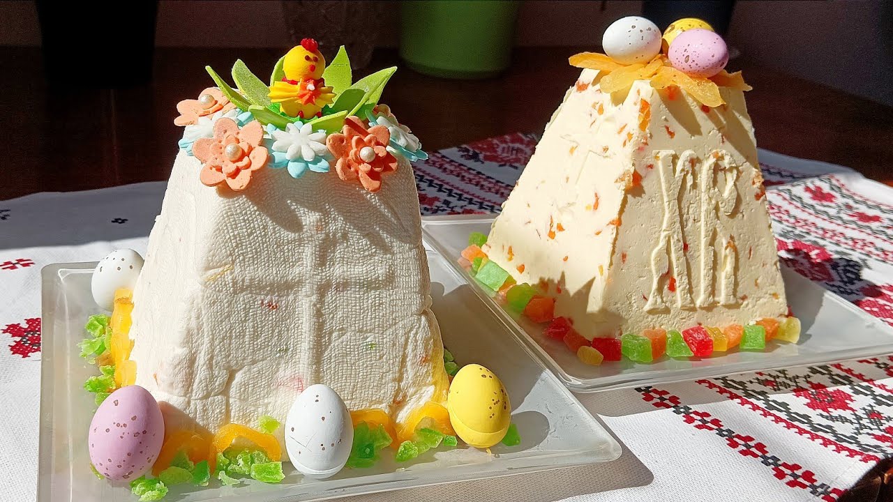 2 рецепти СИРНИХ ПАСОК, які подобаються всім: перевірена класика від української господині