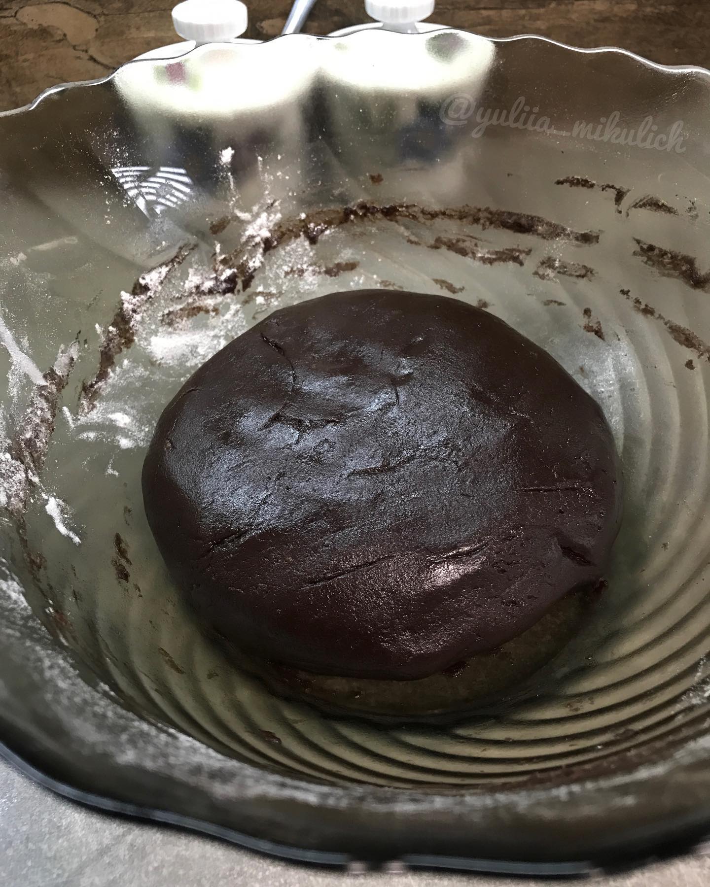 Дуже хороший рецепт шоколадного печива без яєць та молочних продуктів «Шоколадна бавовна» - смачне, ароматне та дуже гарне