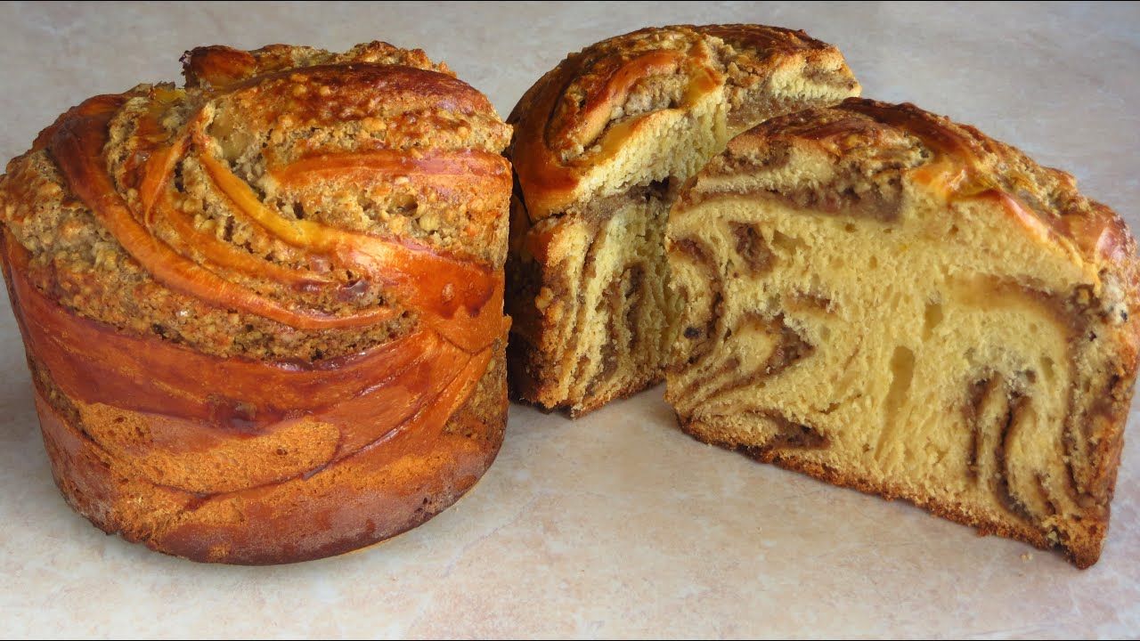 Смачна ПАСКА з неймовірною горіховою начинкою - чудовий, перевірений рецепт від української господині