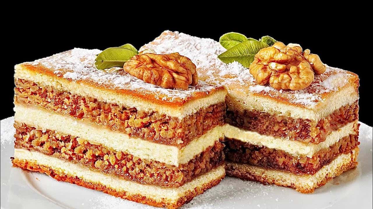 Пісний пляцок "Міцний горішок" - пошкодуєш, якщо не приготуєш. Чудовий, перевірений рецепт від української господині