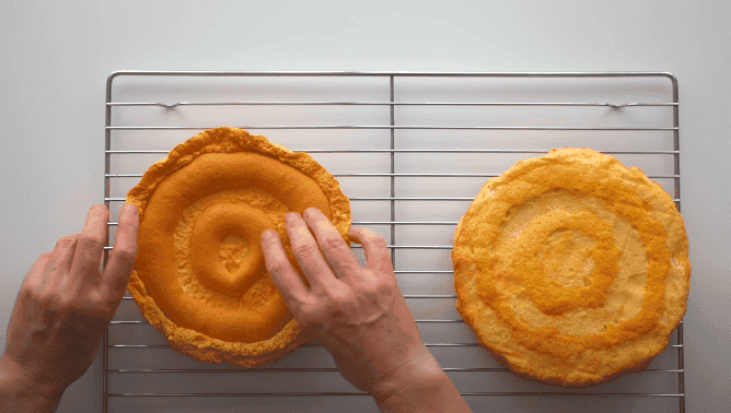 Неймовірний торт "Смужки Кардинал" - повітряний йогуртовий крем і двокольорові ніжні коржі, які ідеально доповнюються цікавим ягідним смаком