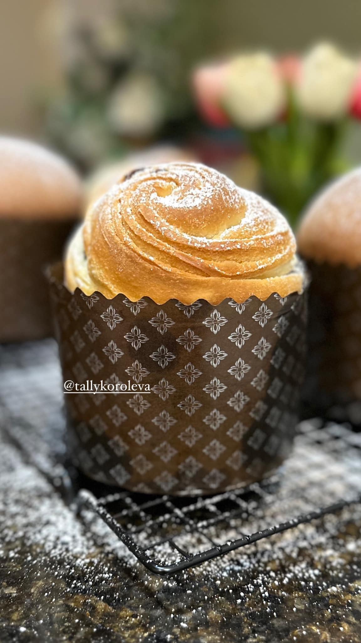 Чудова паска "Панеттоне" на Великдень - прекрасний, перевірений рецепт від української господині