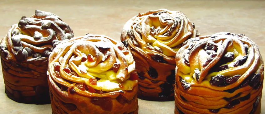 Дуже смачна ПАСКА КРАФФІН із різними добавками - чудовий, перевірений рецепт від української господині