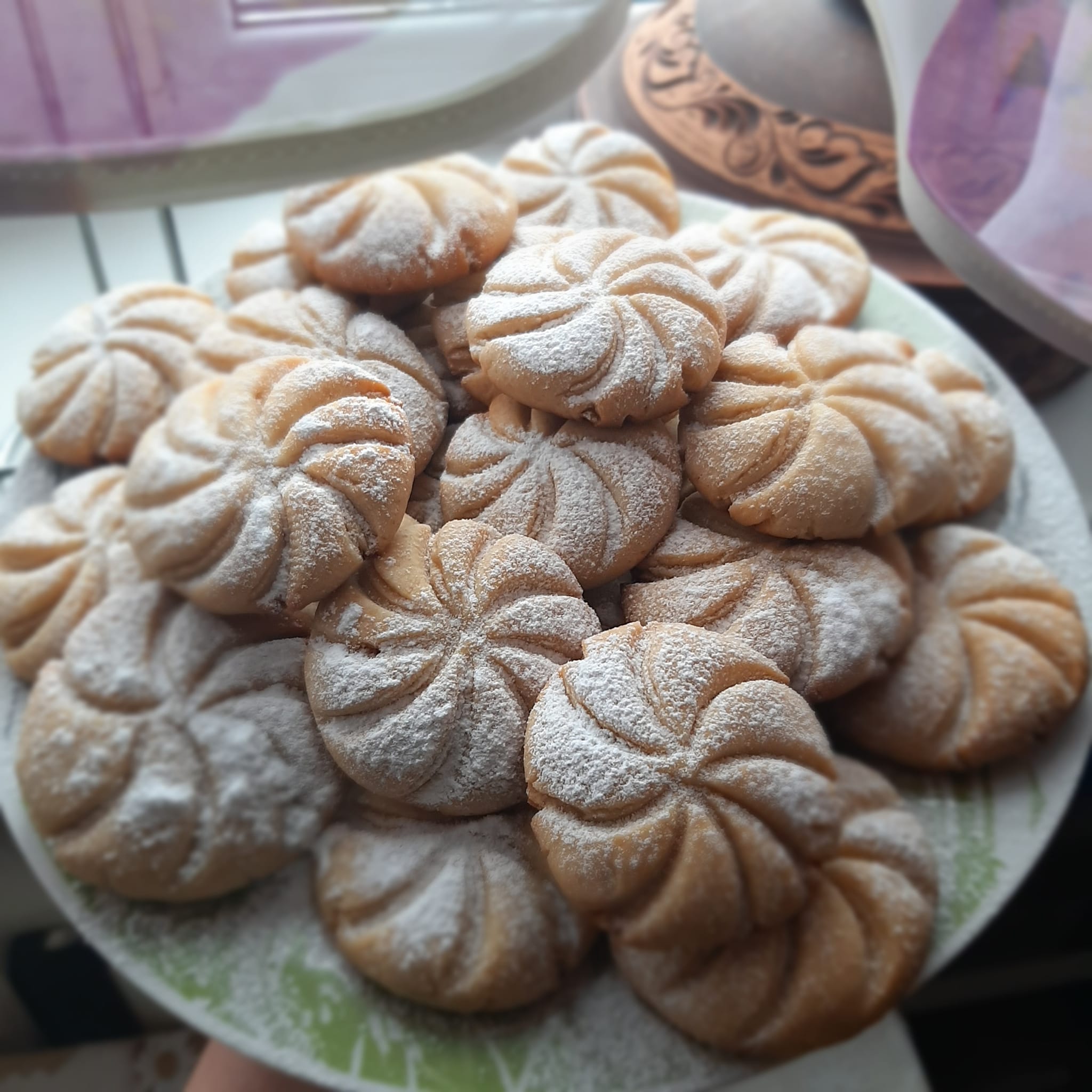 Домашне печиво до чаю☕ за рецептом української господині: легко, просто, смачно і цікаво