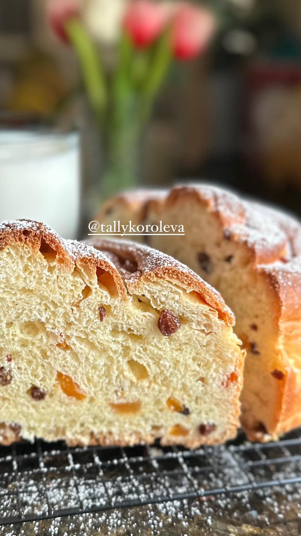 Чудова паска "Панеттоне" на Великдень - прекрасний, перевірений рецепт від української господині