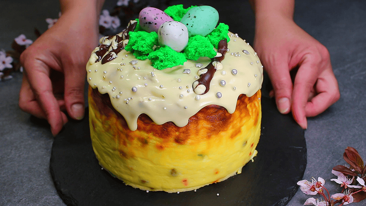 Цю пасочку завжди з'їдають першою! Найніжніша, найсмачніша СИРНА ПАСКА без борошна, яку я печу щороку