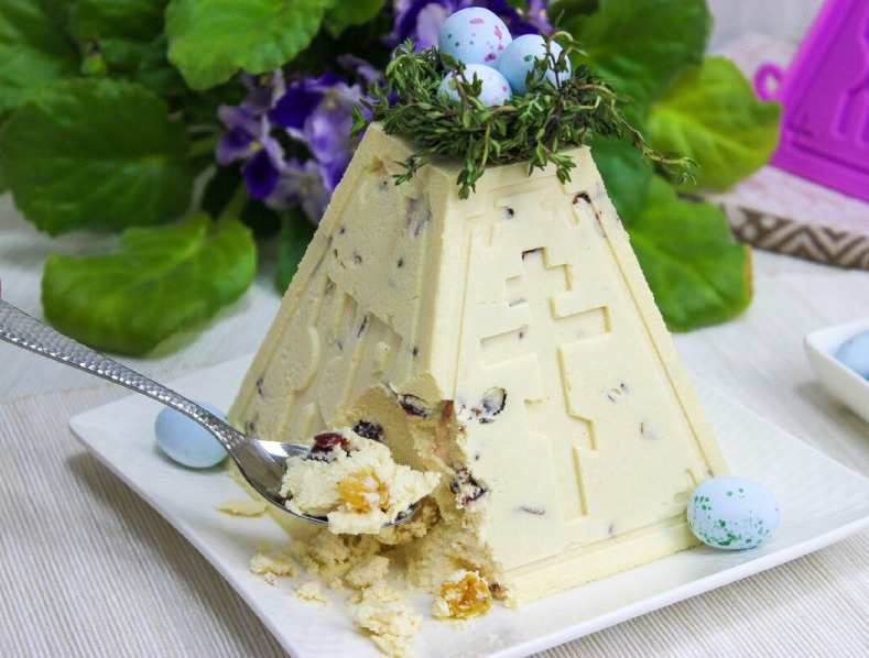 Найніжніша СИРНА ПАСКА з журавлиною та родзинками - простенький рецепт і жодної марлі не треба (завжди на Великдень її готую)