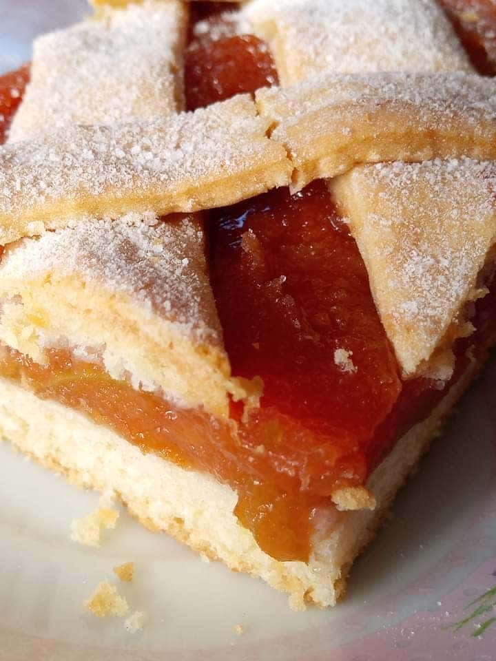 Пісний відкритий пиріг з повидлом - просто, швидко, бюджетно, та неймовірно смачно (рецепт від української господині)