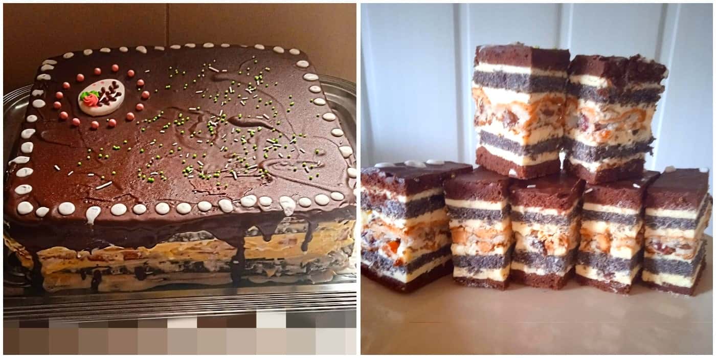 Торт "Княжа доба" від української господині: неймовірно красивий та смачний пляцок до будь-якого свята