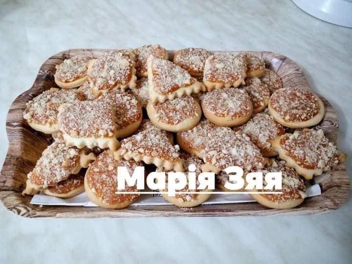 Печиво пісне "Крихта" - гарний, перевірений рецепт смачної випічки до чаю від української господині
