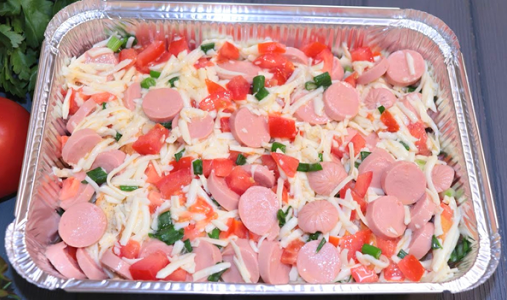 Готую смачний рецепт на сніданок за 5 хвилин - швидко, смачно та ситно на цілий день