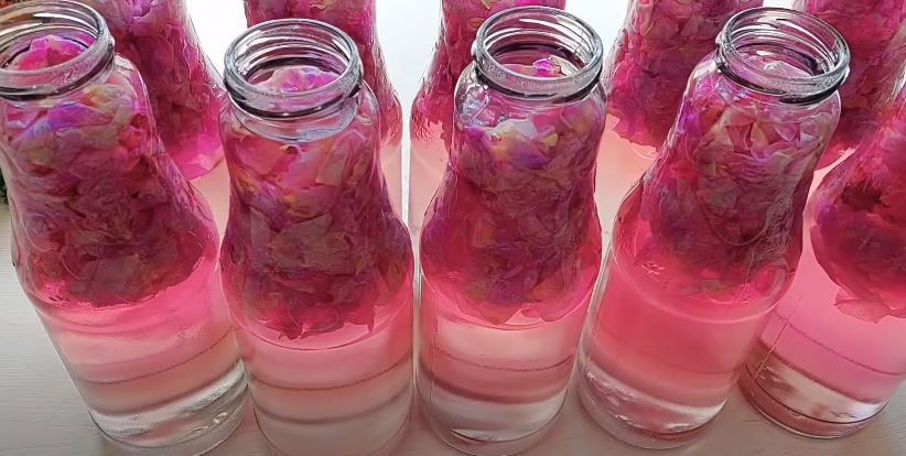 Найсмачніший напій у світі - з пелюсток троянд! Ви повинні його спробувати "Трояндове мохіто" на зиму