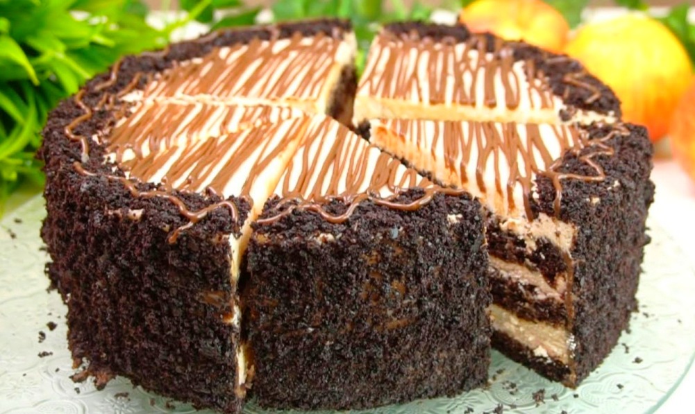 Ніжний та вершковий домашній торт «Мрія». Більше не думаю, який тортик приготувати на свято!