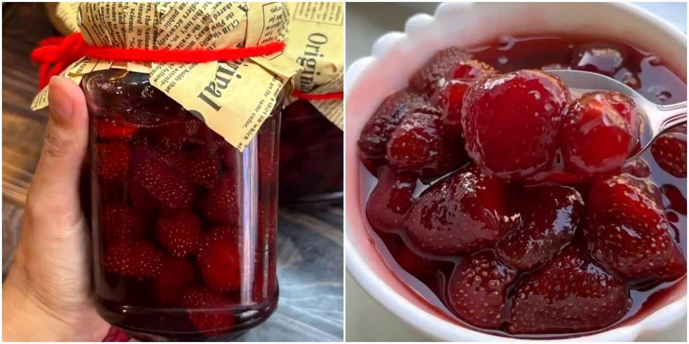 Розкриваю секрет смачного та яскравого ПОЛУНИЧНОГО ВАРЕННЯ на зиму "Мармеладне" - виходить завжди, обов'язково спробуйте зварити за цим рецептом