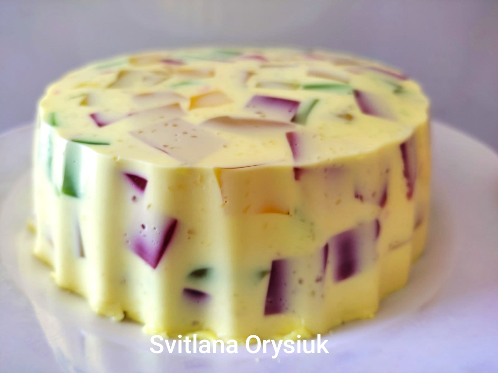 Такий десерт прикрасить будь-який стіл! Желейний торт "Бите скло" за рецептом української господині