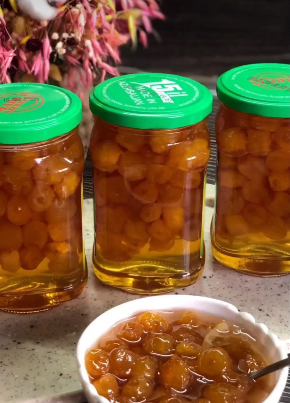 Варення з білої черешні на зиму "Янтарне" - моє найулюбленіше, рецепт дуже хороший, варення виходить неймовірно смачним та гарним (нічого не "стріляє" і не псується)