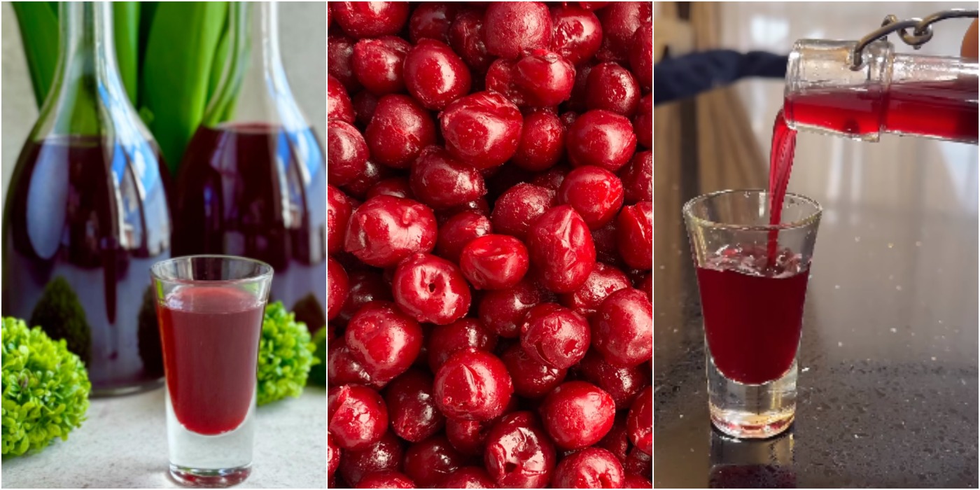 Ви готуватимете цей напій, доки не закінчяться вишні! Ароматний вишневий лікер в домашніх умовах