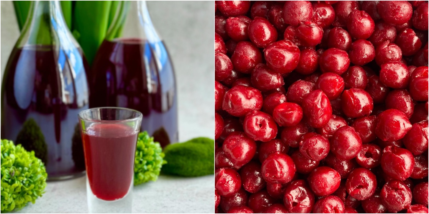 Ви готуватимете цей напій, доки не закінчяться вишні! Ароматний вишневий лікер в домашніх умовах