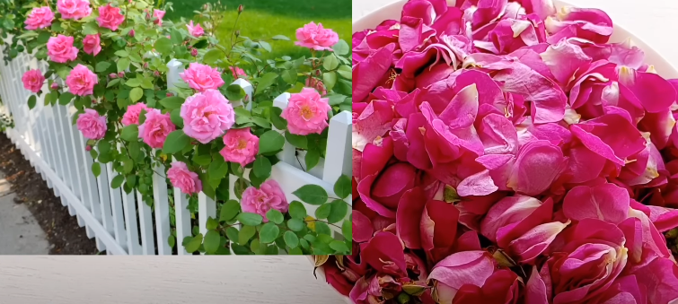 Найсмачніший напій у світі - з пелюсток троянд! Ви повинні його спробувати "Трояндове мохіто" на зиму