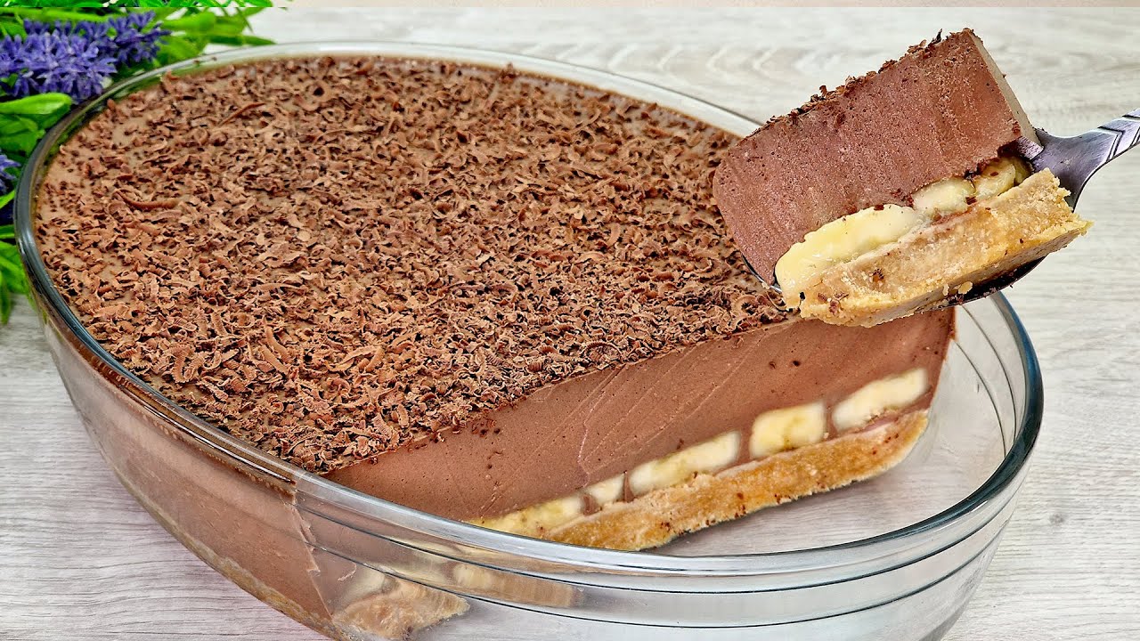 Новий десерт за 5 хвилин! Це божественний смак, такий ніжний, що тане в роті - найпростіші рецепти десертів