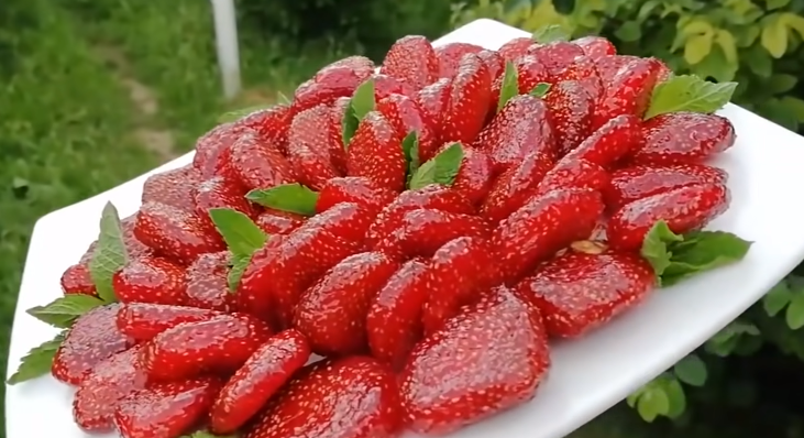 Цукати із полуниці в домашніх умовах - найкращий рецепт, з яким справиться кожна господиня