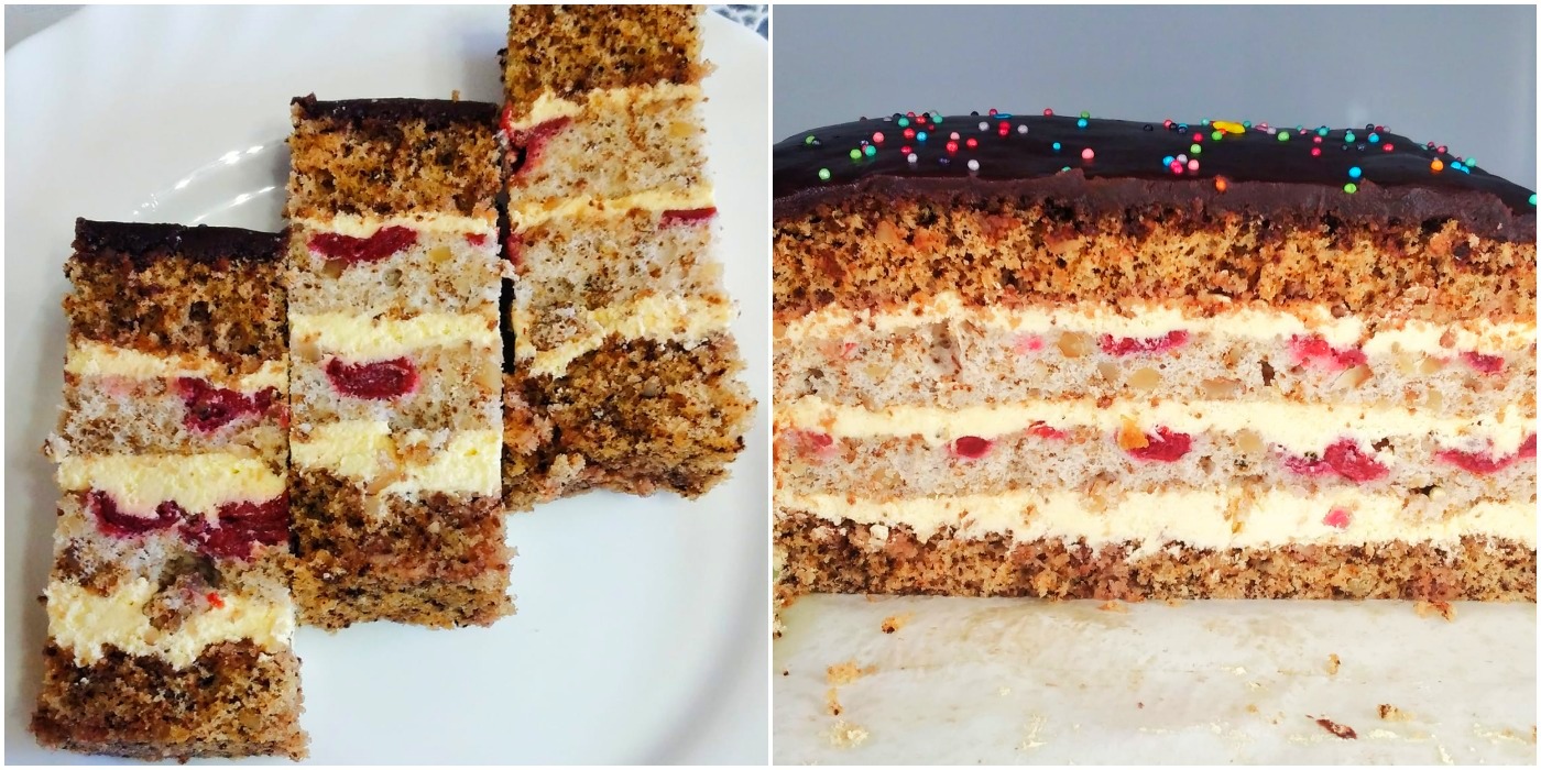 Пляцок "Бабусин сад" за рецептом української господині: чудова випічка до будь-якого свята