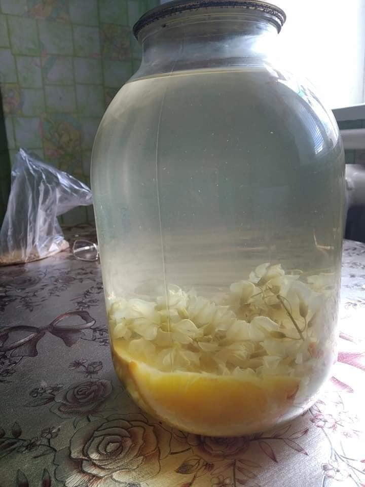 Дуже смачний напій з АКАЦІЇ на зиму - чудовий, перевірений рецепт від української господині