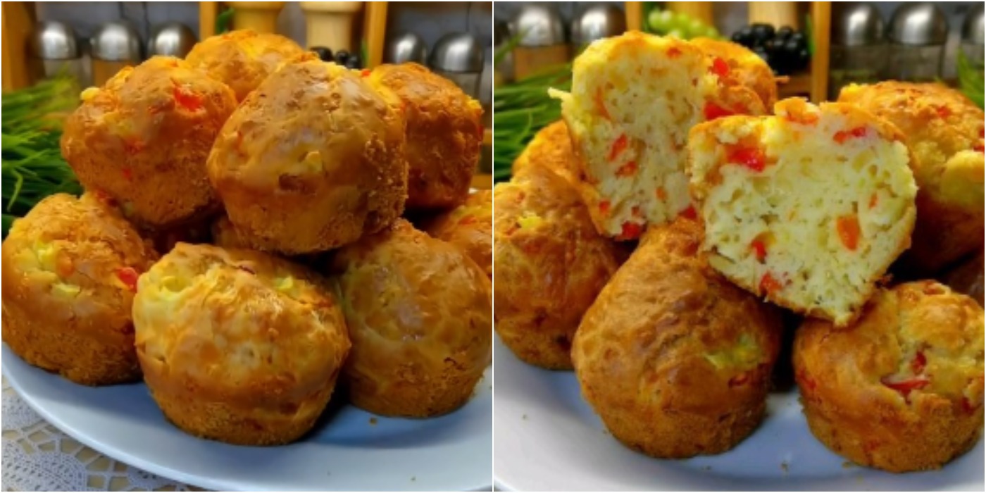 Найсмачніші овочеві кекси, від яких моя сім'я у захваті - простий і швидкий рецепт на сніданок чи перекус