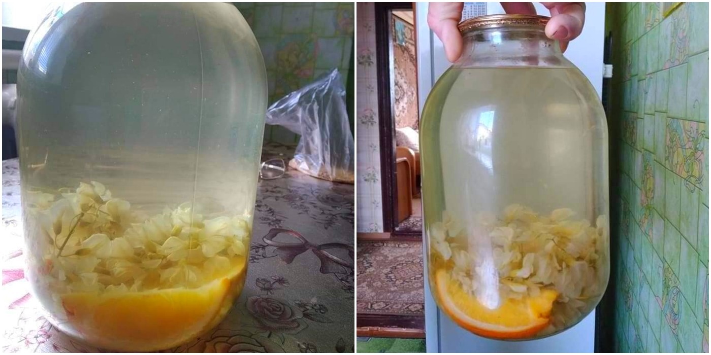 Дуже смачний напій з АКАЦІЇ на зиму - чудовий, перевірений рецепт від української господині