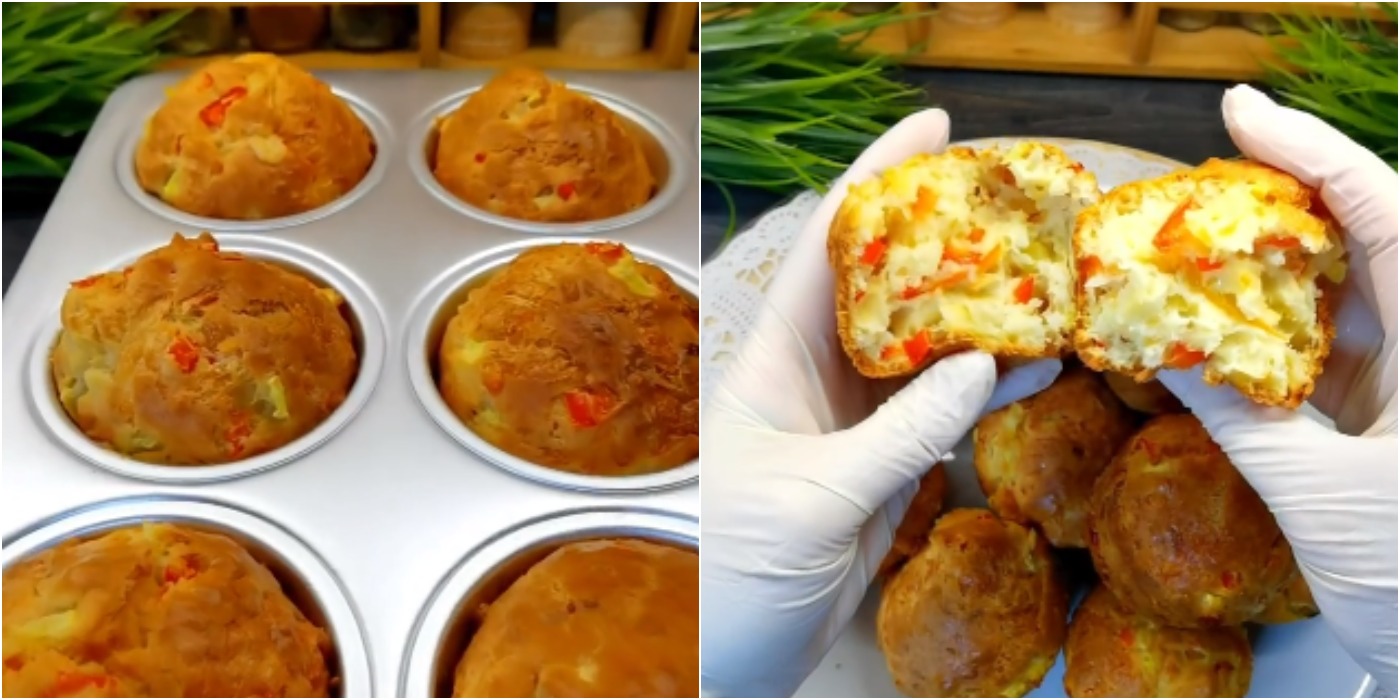 Найсмачніші овочеві кекси, від яких моя сім'я у захваті - простий і швидкий рецепт на сніданок чи перекус