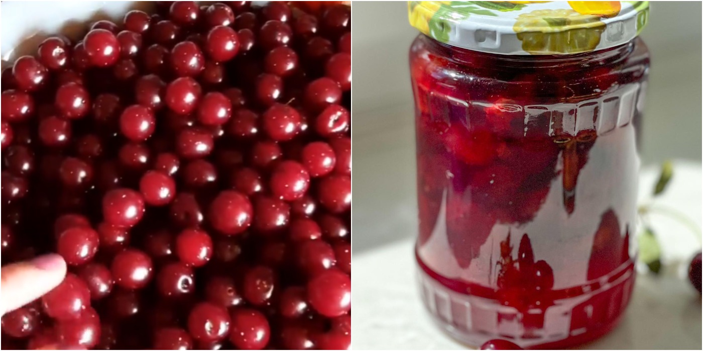 Варення з вишні "Швидке" - підходить для тих, хто хоче швидко, просто і при цьому отримати смачне, густе вареннячко